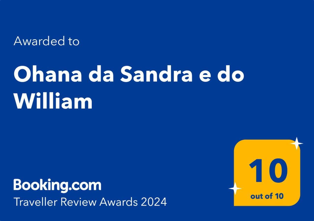 Ohana Da Sandra E Do William Mongaguá Eksteriør bilde